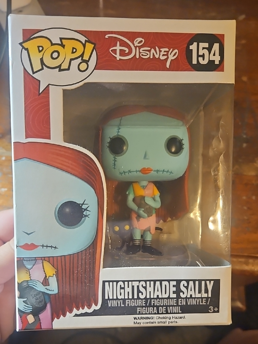 Funko Pop Nightshade Sally #154 Nightmare Before Christmas